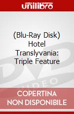 (Blu-Ray Disk) Hotel Translyvania: Triple Feature brd