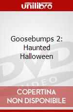 Goosebumps 2: Haunted Halloween dvd