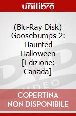 (Blu-Ray Disk) Goosebumps 2: Haunted Halloween [Edizione: Canada] brd