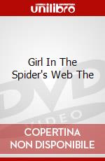 Girl In The Spider's Web The dvd