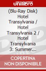 (Blu-Ray Disk) Hotel Transylvania / Hotel Transylvania 2 / Hotel Transylvania 3: Summer Vacation - Set brd