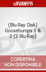 (Blu-Ray Disk) Goosebumps 1 & 2 (2 Blu-Ray) brd
