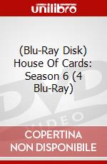 (Blu-Ray Disk) House Of Cards: Season 6 (4 Blu-Ray) brd