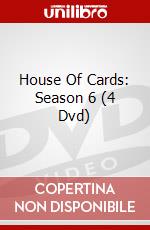 House Of Cards: Season 6 (4 Dvd) dvd