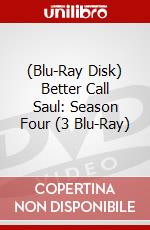 (Blu-Ray Disk) Better Call Saul: Season Four (3 Blu-Ray) brd