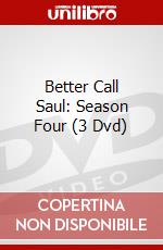 Better Call Saul: Season Four (3 Dvd) dvd