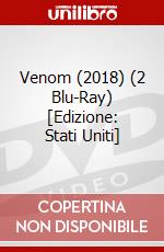 Venom (2018) (2 Blu-Ray) [Edizione: Stati Uniti] dvd