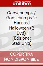 Goosebumps / Goosebumps 2: Haunted Halloween (2 Dvd) [Edizione: Stati Uniti] dvd