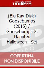 (Blu-Ray Disk) Goosebumps (2015) / Goosebumps 2: Haunted Halloween - Set brd