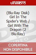 (Blu-Ray Disk) Girl In The Spider's Web / Girl With The Dragon (2 Blu-Ray) brd