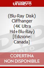(Blu-Ray Disk) Cliffhanger (4K Ultra Hd+Blu-Ray) [Edizione: Canada] brd