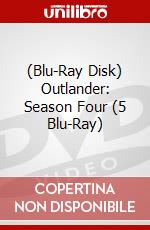 (Blu-Ray Disk) Outlander: Season Four (5 Blu-Ray) brd