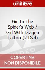 Girl In The Spider's Web / Girl With Dragon Tattoo (2 Dvd) dvd