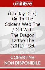 (Blu-Ray Disk) Girl In The Spider's Web The / Girl With The Dragon Tattoo The (2011) - Set brd
