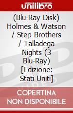 (Blu-Ray Disk) Holmes & Watson / Step Brothers / Talladega Nights (3 Blu-Ray) [Edizione: Stati Uniti] brd