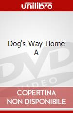 Dog's Way Home A dvd