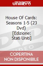 House Of Cards: Seasons 1-5 (23 Dvd) [Edizione: Stati Uniti] dvd