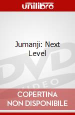 Jumanji: Next Level dvd