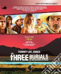 (Blu-Ray Disk) Three Burials Of Melquiades Estrada brd