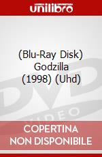 (Blu-Ray Disk) Godzilla (1998) (Uhd) brd