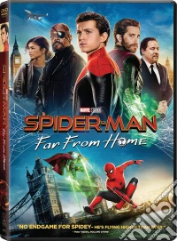Spider-Man: Far From Home dvd