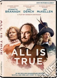 All Is True dvd