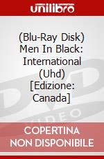 (Blu-Ray Disk) Men In Black: International (Uhd) [Edizione: Canada] brd