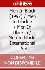 Men In Black (1997) / Men In Black 3 / Men In Black Ii / Men In Black: International - Set dvd