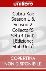 Cobra Kai: Season 1 & Season 2 Collector'S Set (4 Dvd) [Edizione: Stati Uniti] dvd