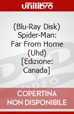 (Blu-Ray Disk) Spider-Man: Far From Home (Uhd) [Edizione: Canada] brd