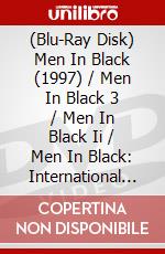 (Blu-Ray Disk) Men In Black (1997) / Men In Black 3 / Men In Black Ii / Men In Black: International - Set (Uhd) brd
