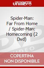 Spider-Man: Far From Home / Spider-Man: Homecoming (2 Dvd) dvd