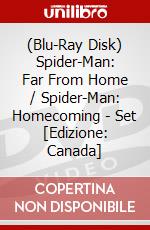 (Blu-Ray Disk) Spider-Man: Far From Home / Spider-Man: Homecoming - Set [Edizione: Canada] brd