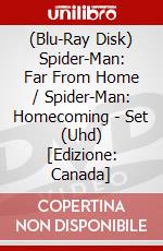 (Blu-Ray Disk) Spider-Man: Far From Home / Spider-Man: Homecoming - Set (Uhd) [Edizione: Canada] brd