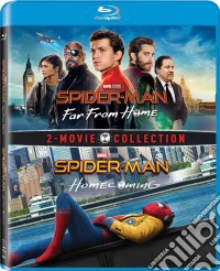 (Blu-Ray Disk) Spider-Man: Far From Home / Spider-Man: Homecoming (2 Blu-Ray) brd