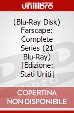 (Blu-Ray Disk) Farscape: Complete Series (21 Blu-Ray) [Edizione: Stati Uniti] brd