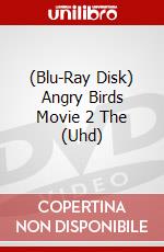 (Blu-Ray Disk) Angry Birds Movie 2 The (Uhd) brd
