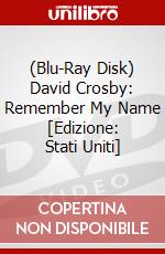 (Blu-Ray Disk) David Crosby: Remember My Name [Edizione: Stati Uniti] brd