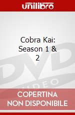 Cobra Kai: Season 1 & 2 dvd