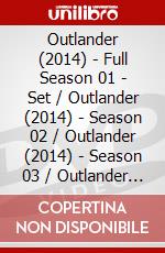 Outlander (2014) - Full Season 01 - Set / Outlander (2014) - Season 02 / Outlander (2014) - Season 03 / Outlander (2014) - Season 04 - Set [Edizione: dvd