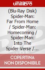 (Blu-Ray Disk) Spider-Man: Far From Home / Spider-Man: Homecoming / Spider-Man: Into The Spider-Verse / Venom (2018) - Set [Edizione: Canada] brd