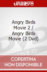 Angry Birds Movie 2 / Angry Birds Movie (2 Dvd) dvd