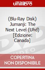 (Blu-Ray Disk) Jumanji: The Next Level (Uhd) [Edizione: Canada] brd