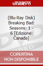 (Blu-Ray Disk) Breaking Bad: Seasons: 1 - 6 [Edizione: Canada] brd