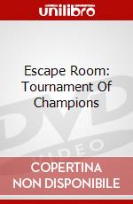 Escape Room: Tournament Of Champions dvd
