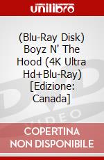 (Blu-Ray Disk) Boyz N' The Hood (4K Ultra Hd+Blu-Ray) [Edizione: Canada] brd