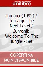 Jumanji (1995) / Jumanji: The Next Level / Jumanji: Welcome To The Jungle - Set dvd
