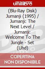 (Blu-Ray Disk) Jumanji (1995) / Jumanji: The Next Level / Jumanji: Welcome To The Jungle - Set (Uhd) brd
