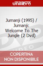 Jumanji (1995) / Jumanji: Welcome To The Jungle (2 Dvd) dvd