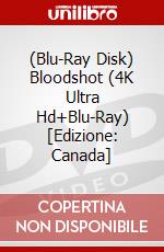 (Blu-Ray Disk) Bloodshot (4K Ultra Hd+Blu-Ray) [Edizione: Canada] brd